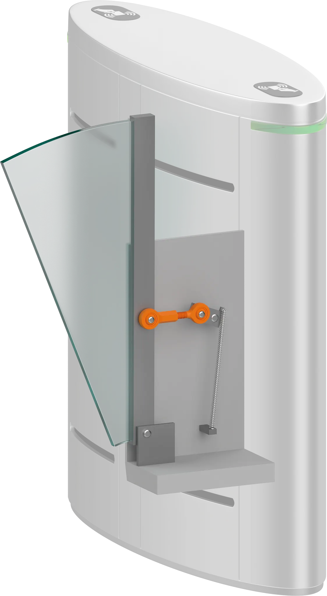 Rod end bearing in access system