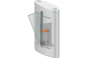 Rod end bearing in access system
