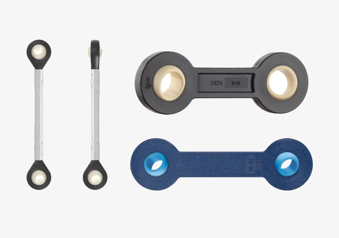 Bielas personalizables