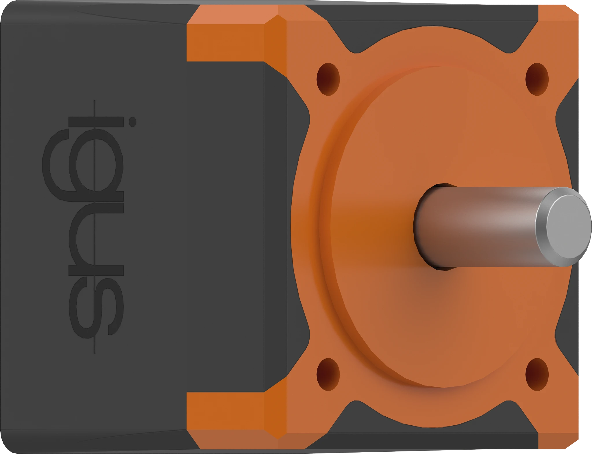 Przekładnia planetarna z pokrętłem