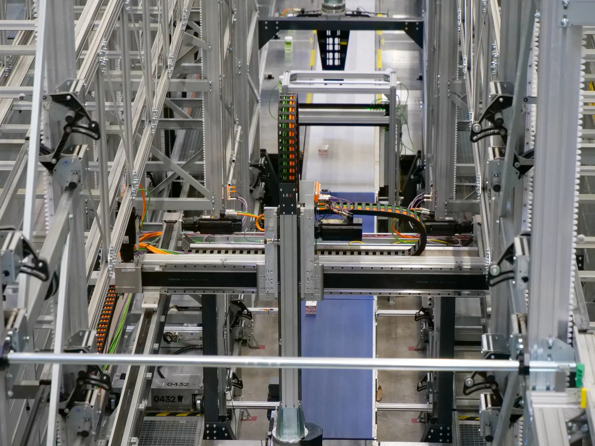 Energiekette in Logistikzentrum