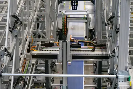 Energiekette in Logistikzentrum