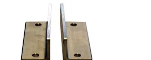 Conjunto de terminales angulares drylin para módulos lineales igus