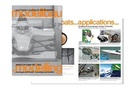 Dedicated brochure for model making