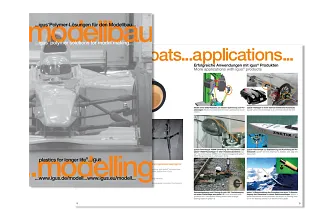 Dedicated brochure for model making