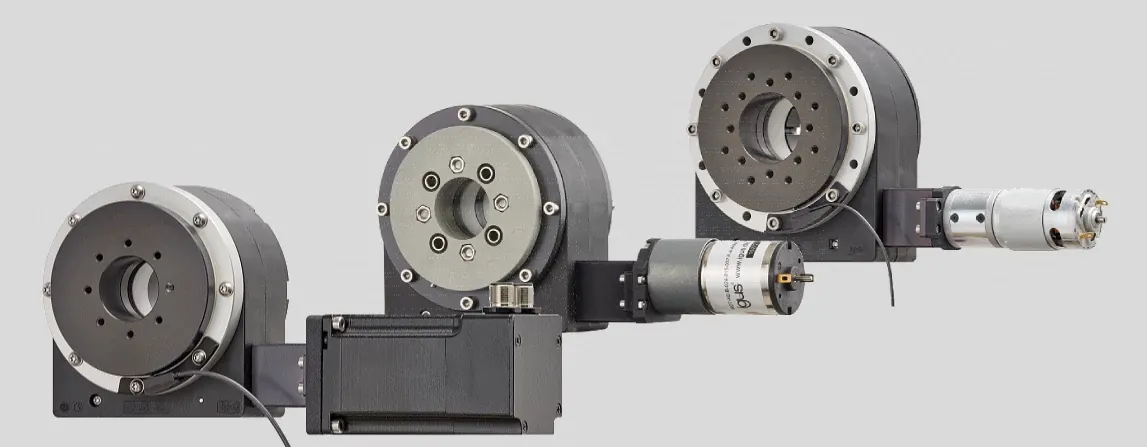 drygear gearboxes and rotary drives