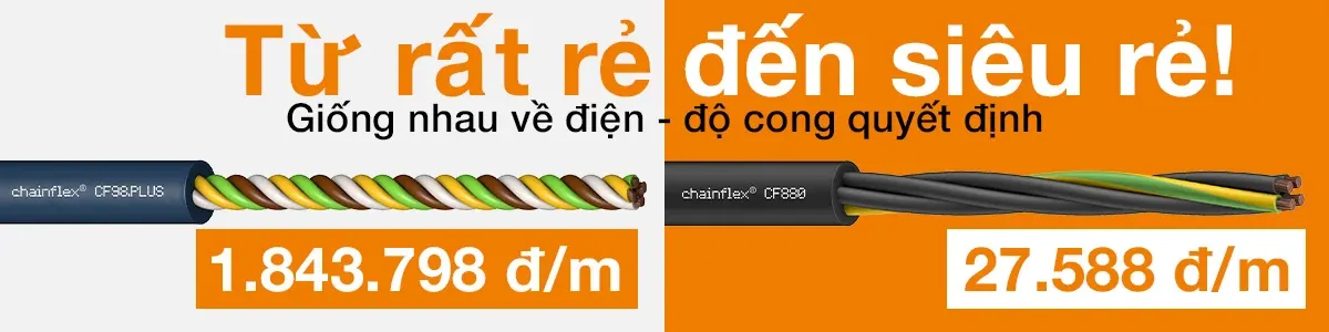 Tìm một loại cáp hiệu quả chi phí