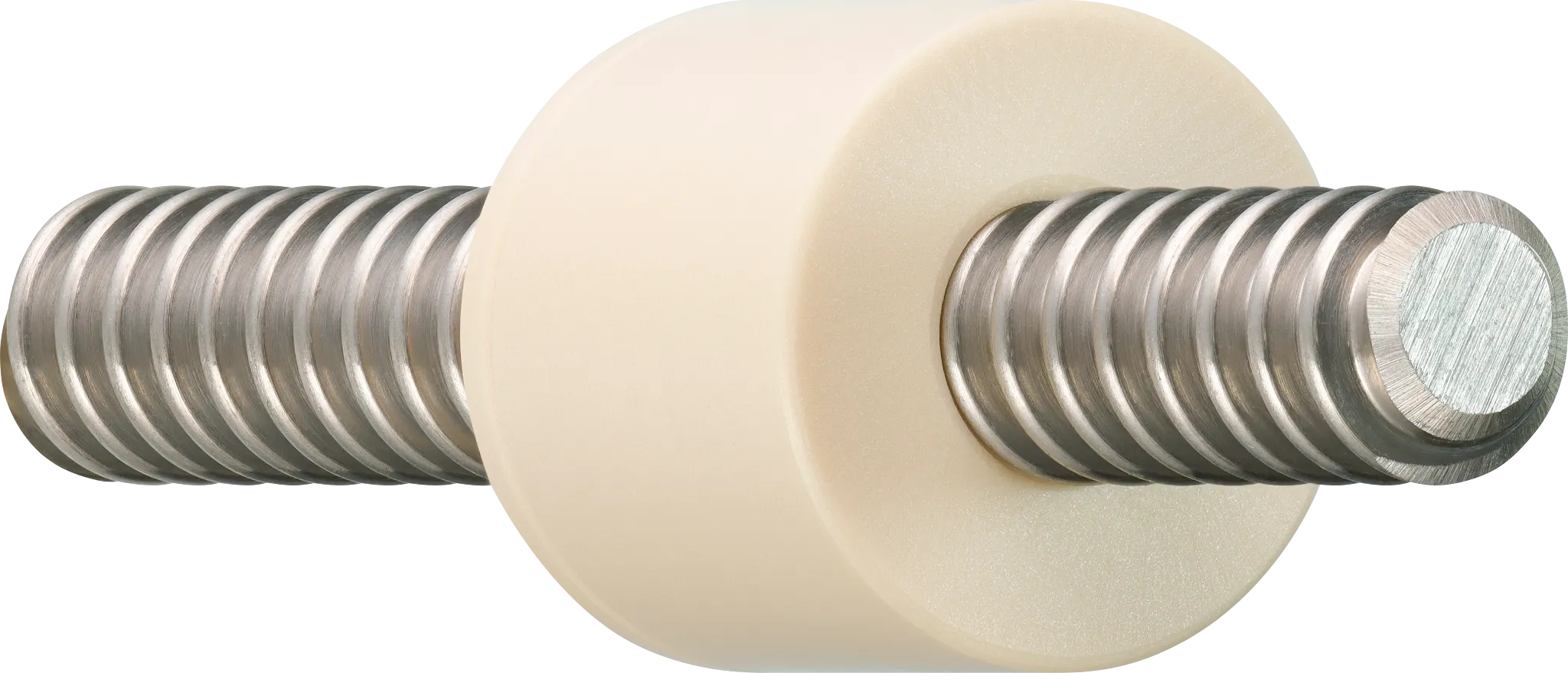 dryspin DST-JSRM lead screw nut with lead screw