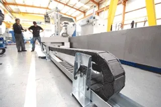 " Guidelok " guía horizontal de carrera superior