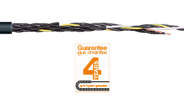 CF9 control cable with seal