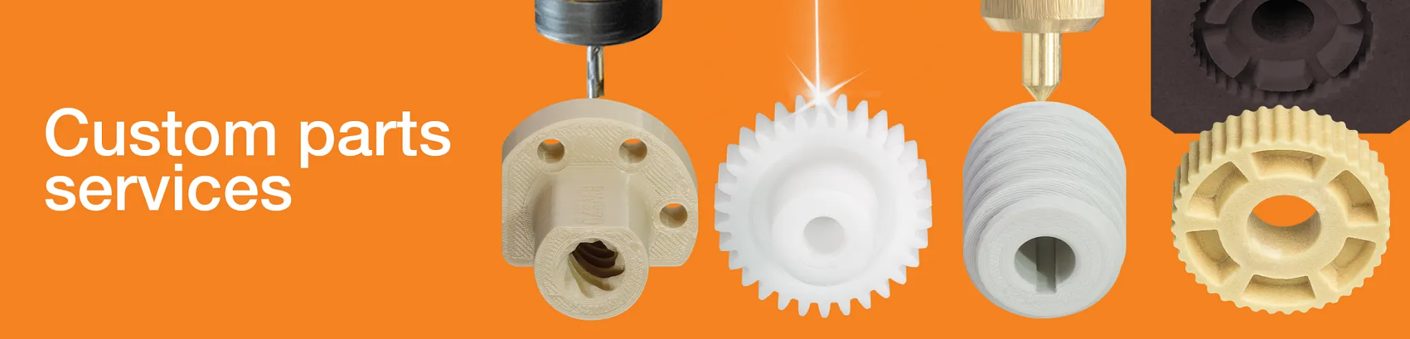 Servicios de piezas personalizadas