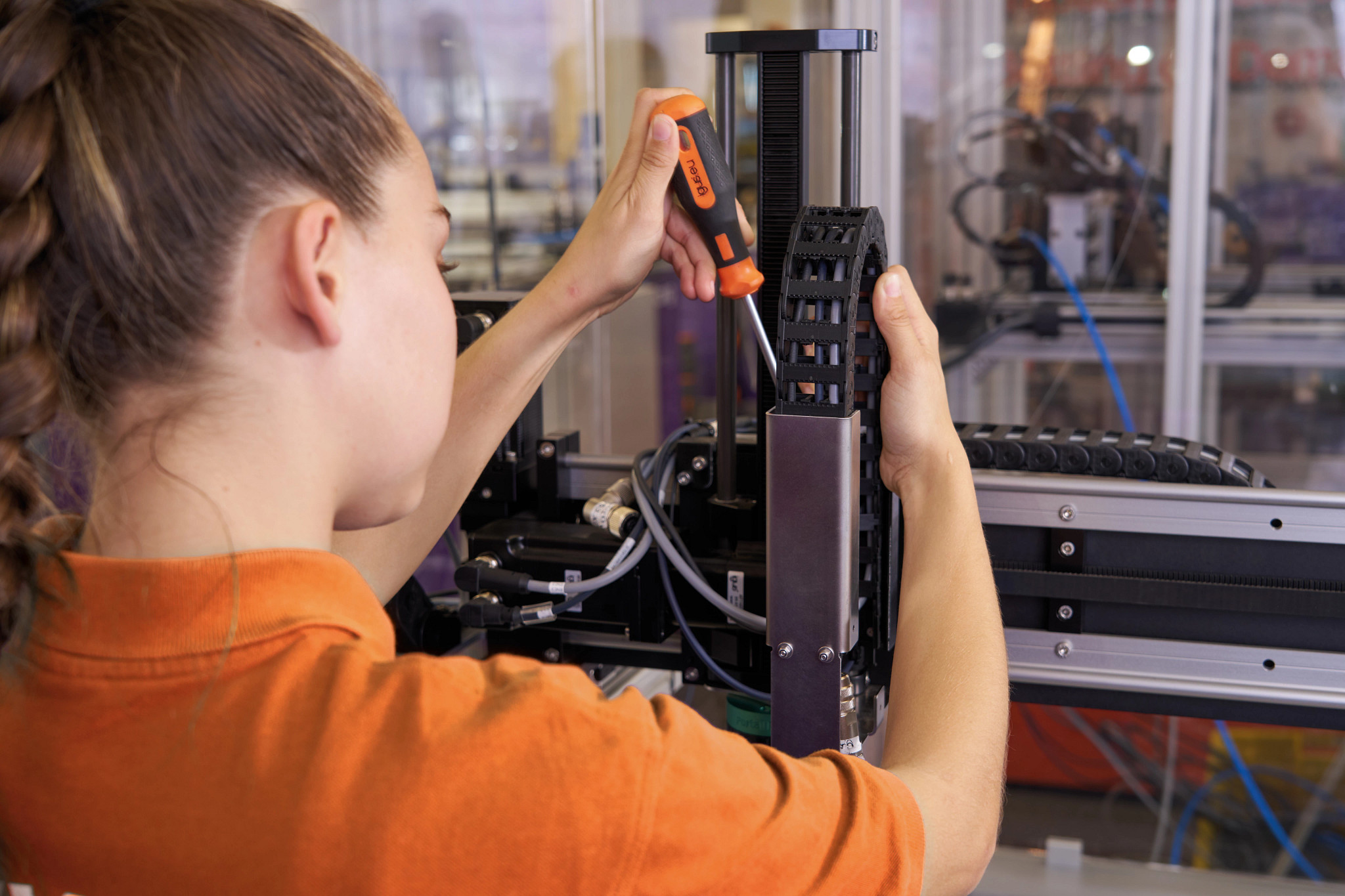 Setup and commissioning service