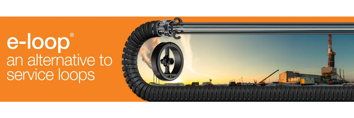 e-loop® cable carrier | service loop alternative | igus®