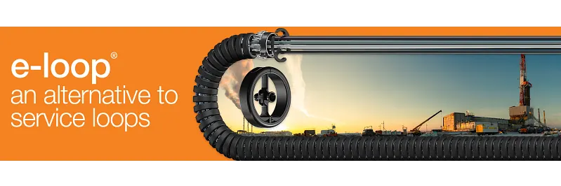 Service Loop Options e-loop® cable carrier | service loop alternative | igus®