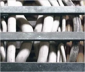 Overfilled cable carrier