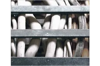 Overfilled cable carrier