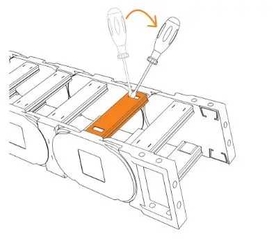 Étape de montage 1 i.Sense EC.W