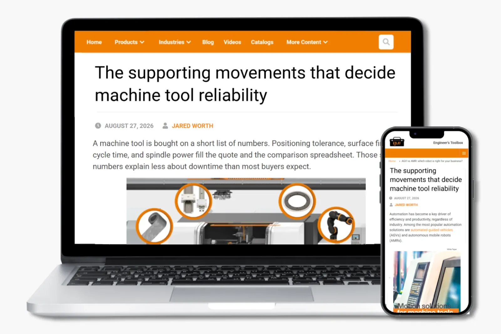 machine tools blog article