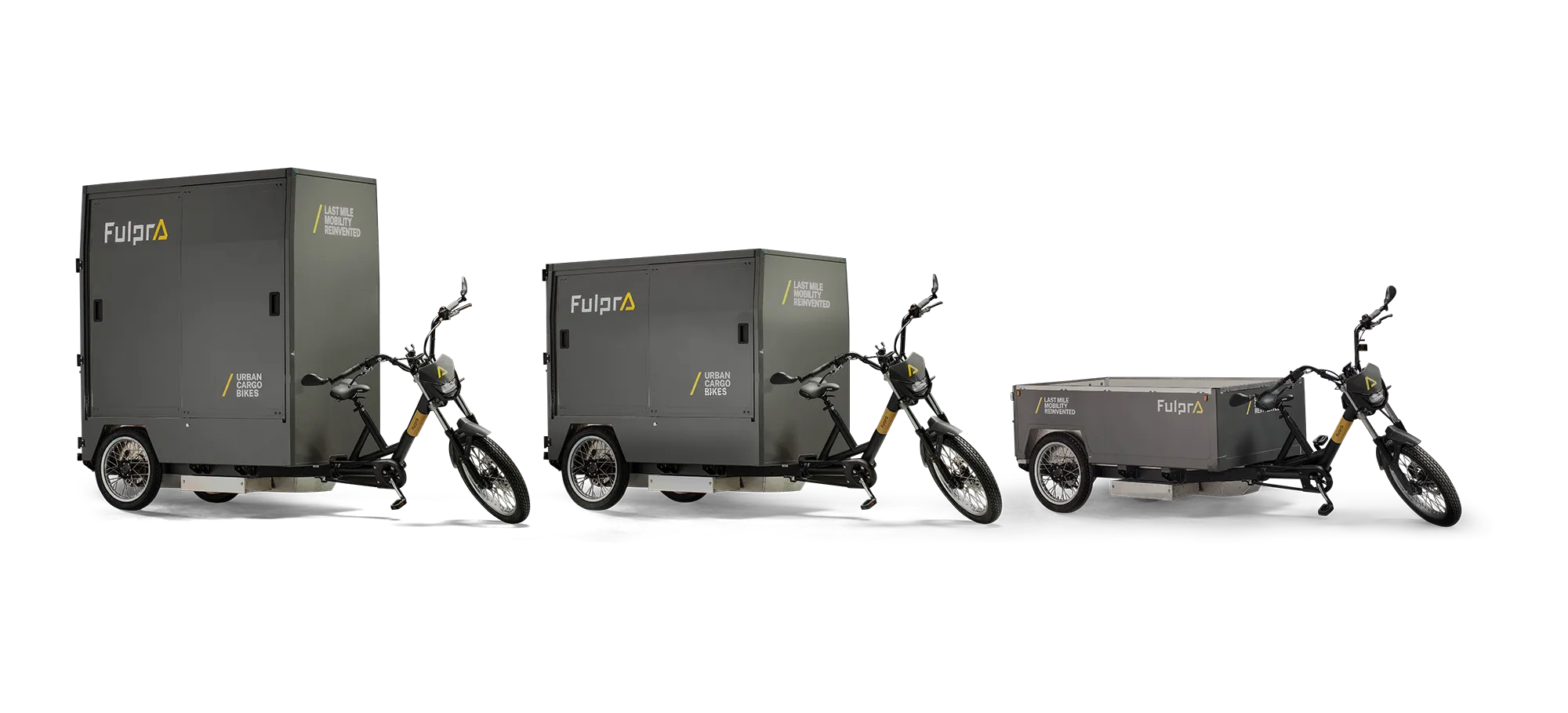 Bicicleta de carga Fulpra