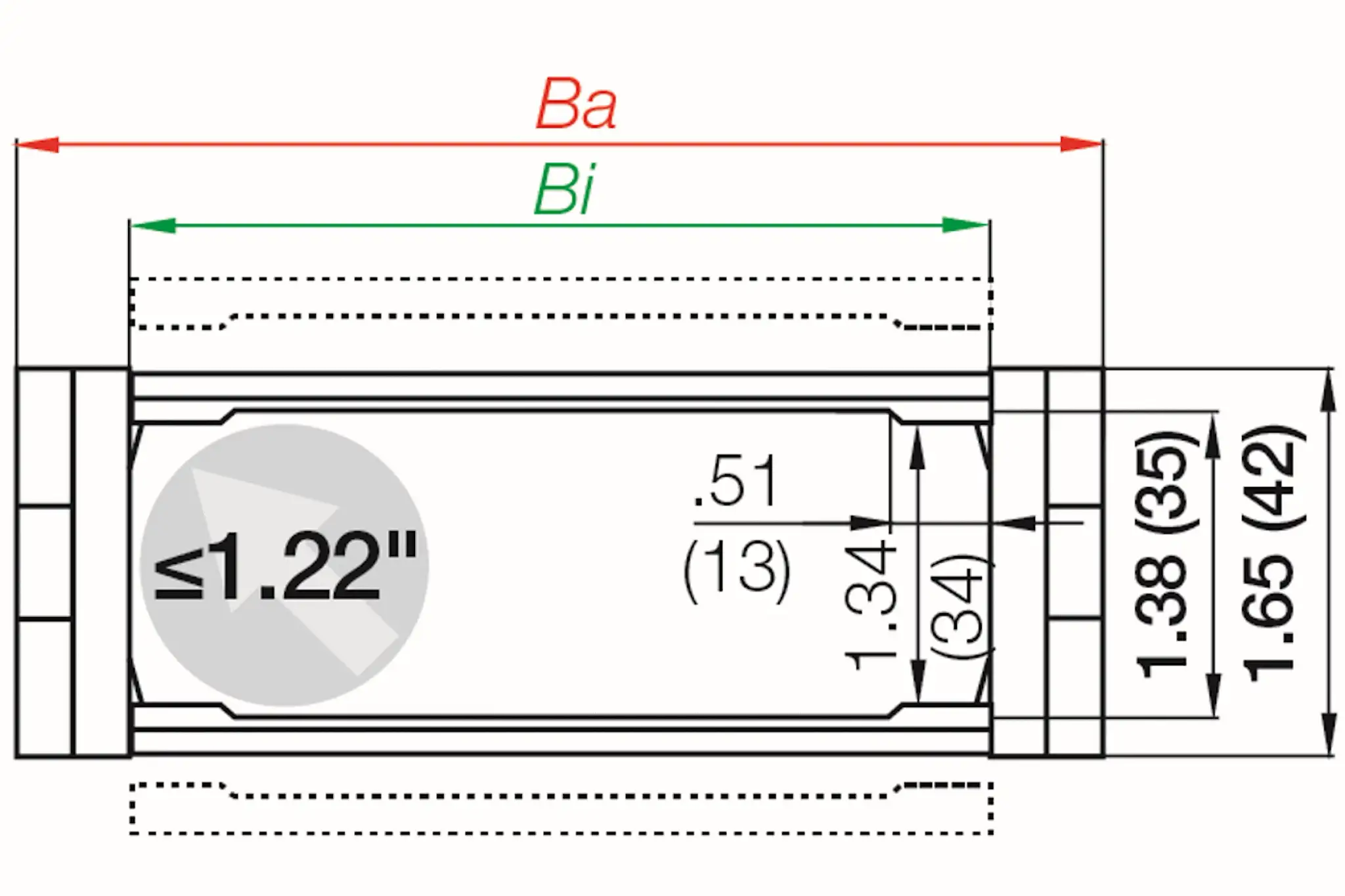 E61.35.030.075.0 technical drawing
