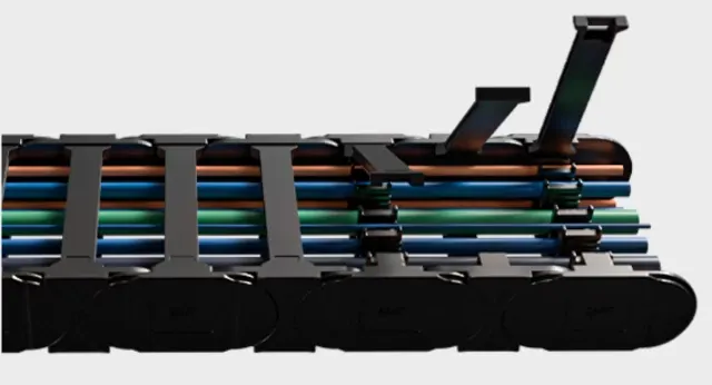 Ready to Install Cable Carrier System readychain