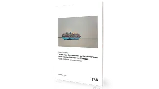 Triple E-class container ships