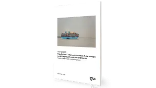 Triple E-class container ships