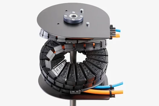 RBR e-chain® Cable Carriers for Rotary Motion Cable Management | igus®