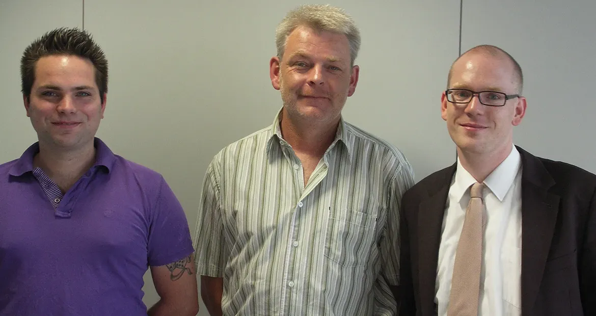 Edge banding machine