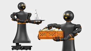 igus humanoider roboter