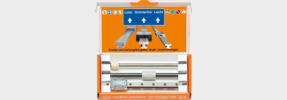 Boîte d’échantillons drylin