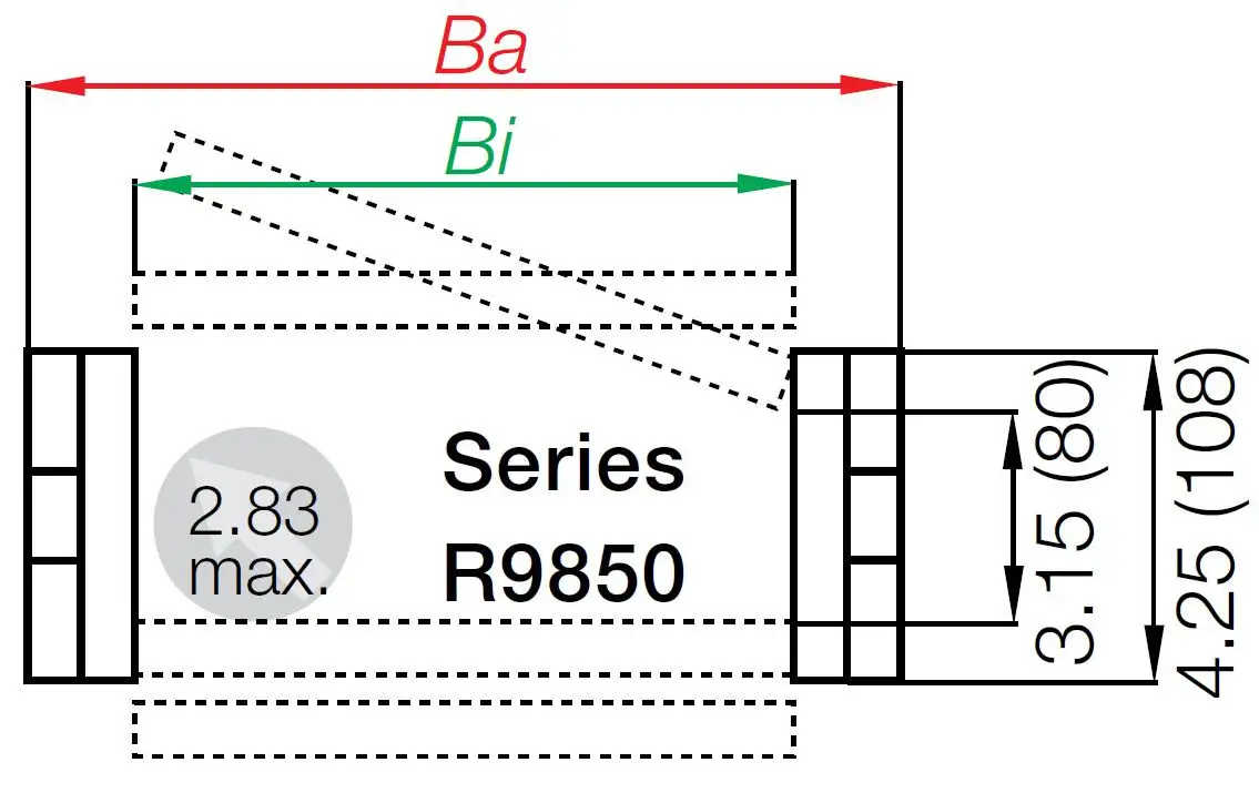 9850HD.07.150.0 technical drawing