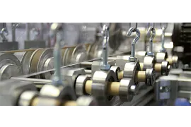 Ball bearings test laboratory