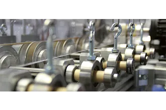 Ball bearings test laboratory