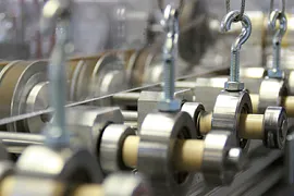 Laboratorio de ensayos de rodamientos de bolas