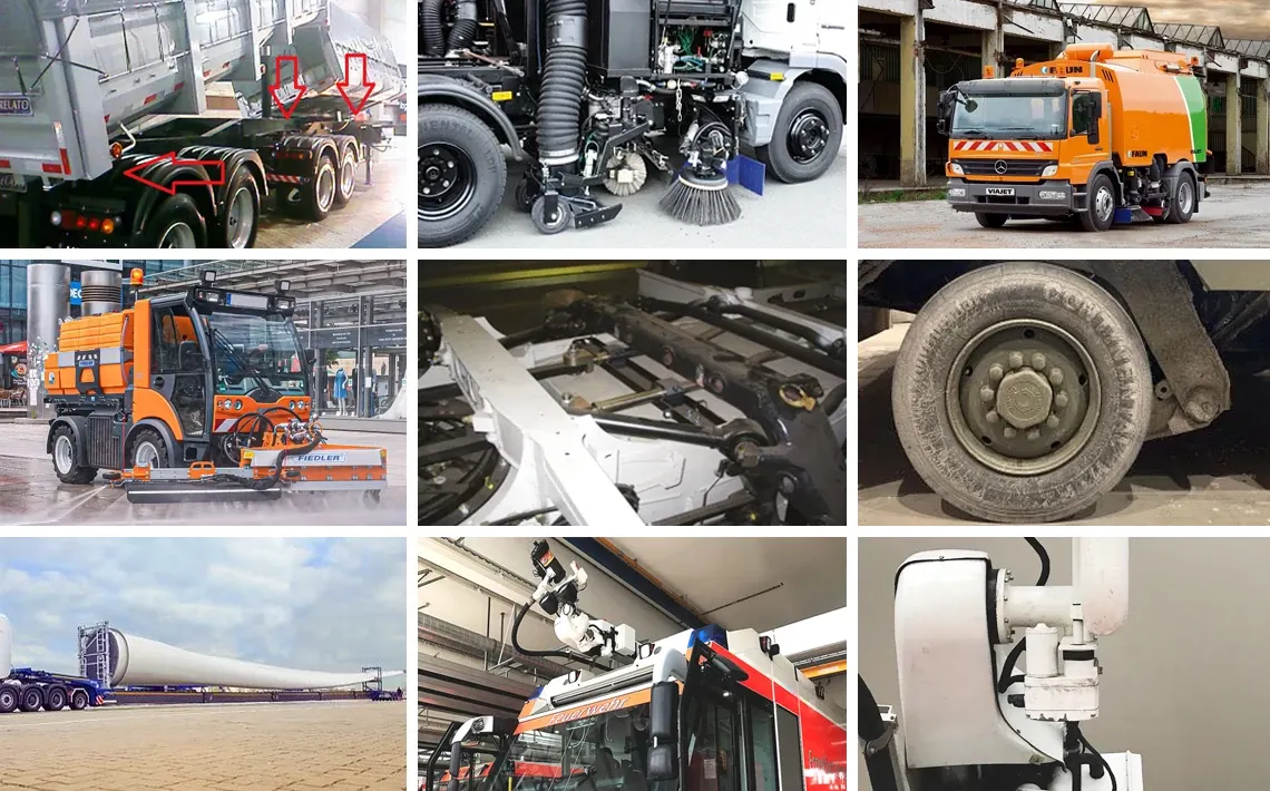 公用車用應用概述