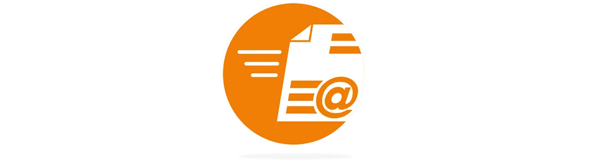 E-mail dispatch successful