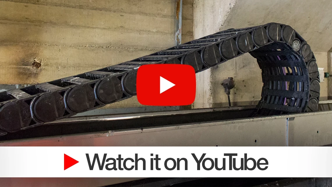 e-chain® in Wilhelmshaven sea lock