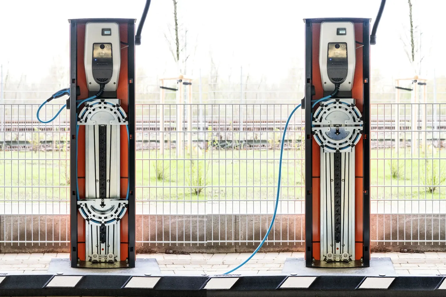 Cargadores para coches eléctricos