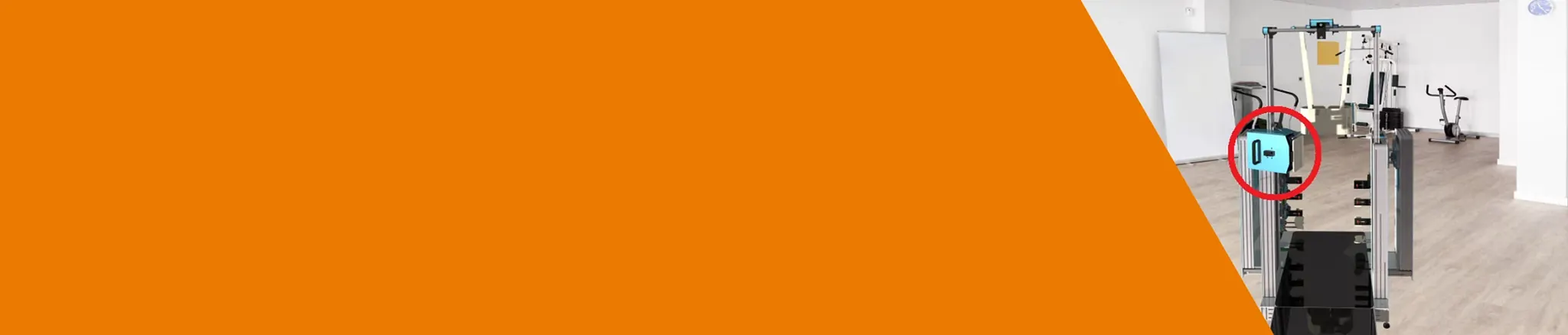 <font size="7">For cerebral movement disorders</font><br>The gait training device</font>