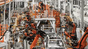 Busleitung CFROBOT8