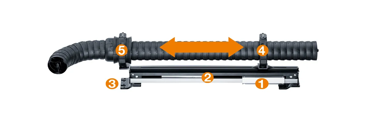 retraction system triflex® RSE linear