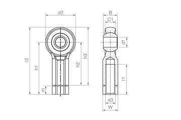 KBLM-06-CL technical drawing