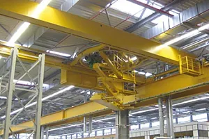 Helautomatiskt system för staplingskranar