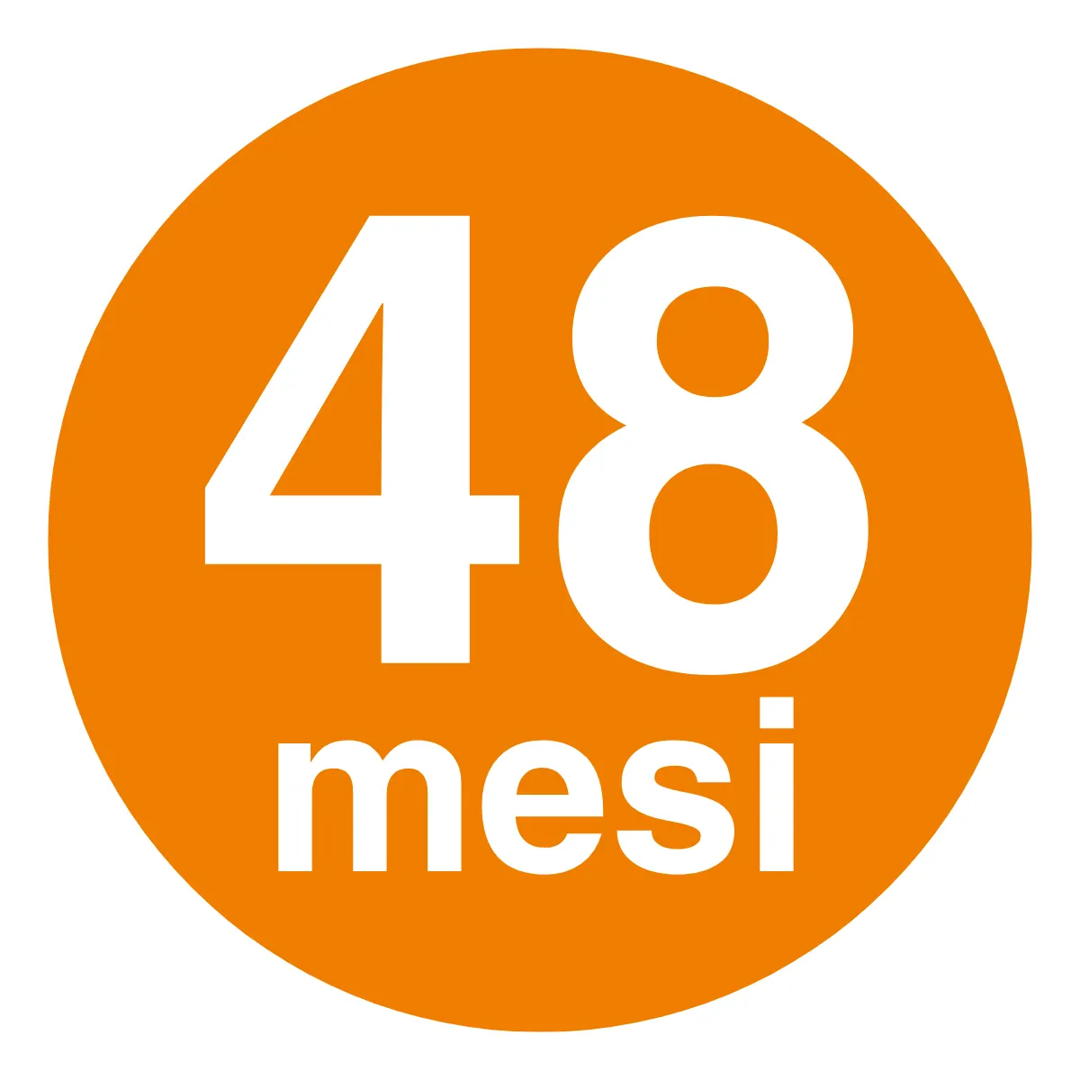 Garanzia 48 mesi icona