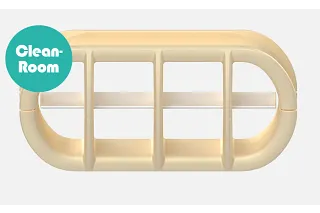 Ring-shaped interior separation for the e-skin