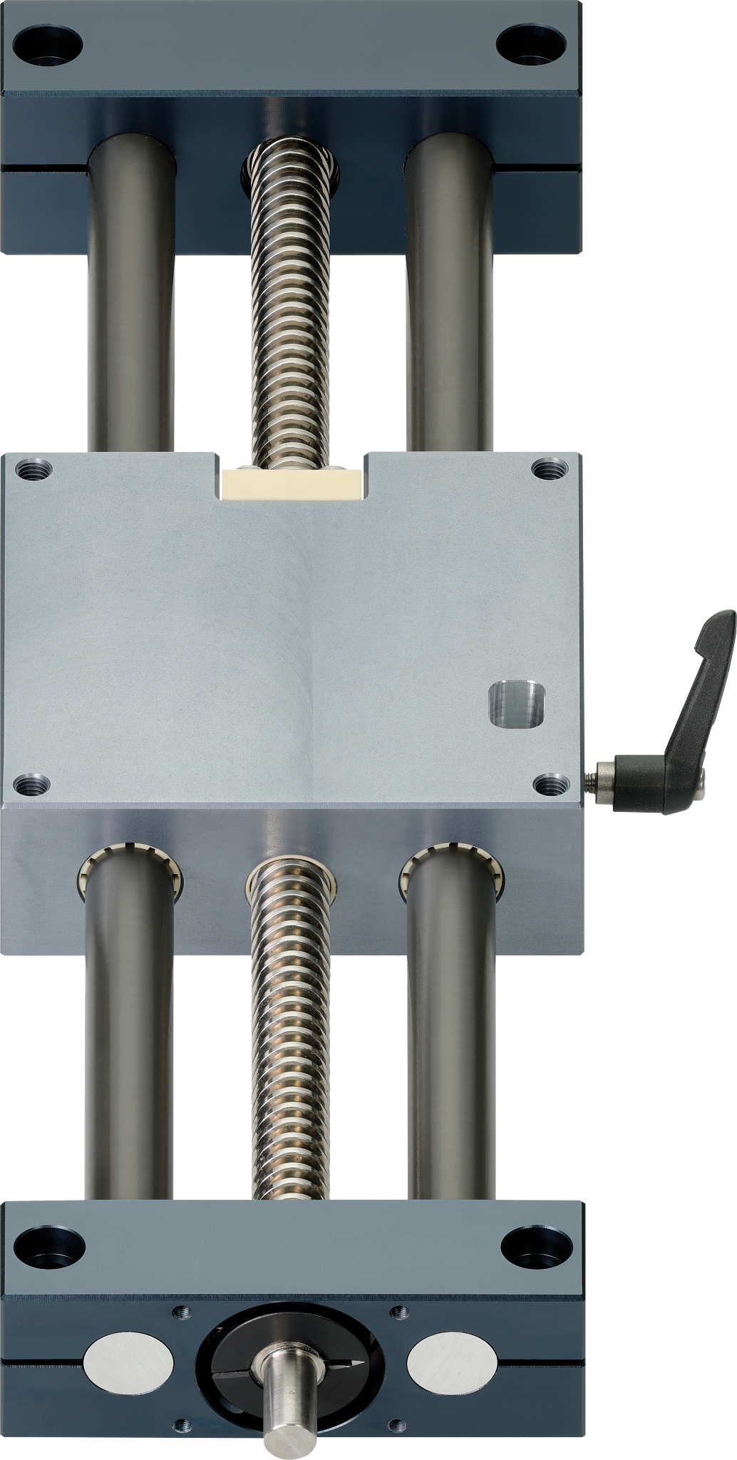 Linear system with carriage clamping