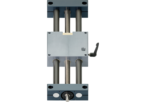 Linear system with carriage clamping