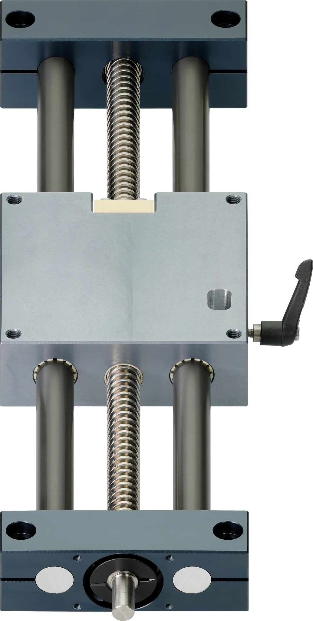 Linear system with carriage clamping