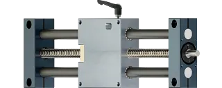 lineární systém drylin E s upínáním vozíků